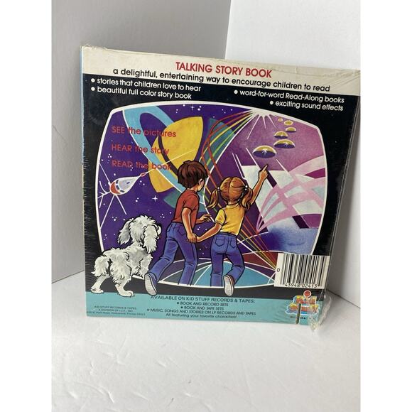 Caverns Of Fear Vintage MOTU Masters Of The Universe Golden Book 1983 He-Man New - Picture 9 of 9